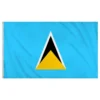 Flag Saint Lucia