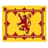 Flag Skotland Kongeflag