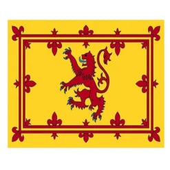 Flag Skotland Kongeflag