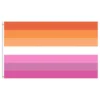Flag Sunset Lesbian