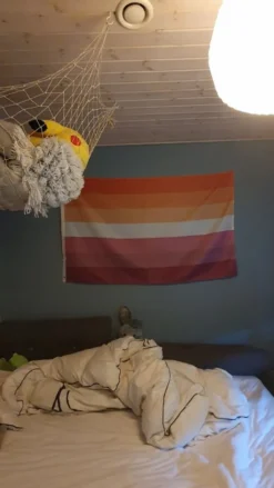Flag Sunset Lesbian