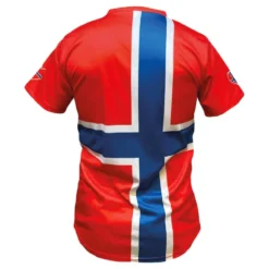 Flagtrøje Norske Flag