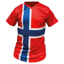 Flagtrøje Norske Flag