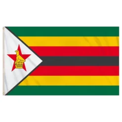 Flag Zimbabwe