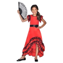 Flamingodanser Børnekostume