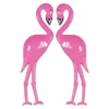 Flamingo i Plast