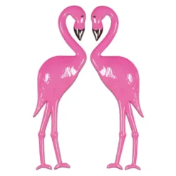 Flamingo i Plast