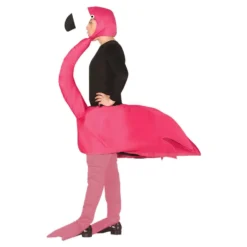 Flamingo Lyserød Kostume