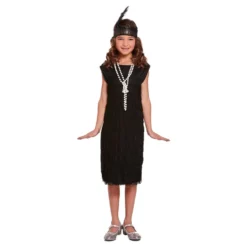 Flapper Børnekostume