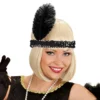 Flapper Pandebånd Sort