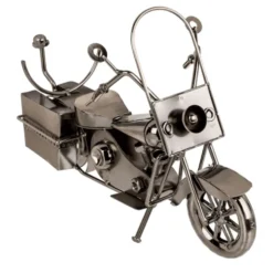 Flaskeholder i Metal Motorcykel