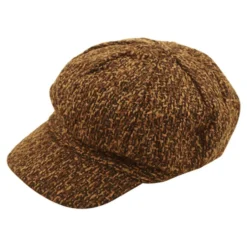 Flat Cap Børn Brun