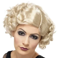 Flirty Flapper Blond Paryk