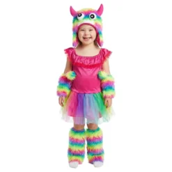 Fluffy Monster Børnekostume