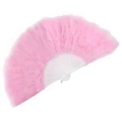 Fluffy Vifte Lyserød