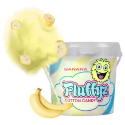 Fluffyz Candyfloss Banan