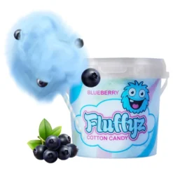 Fluffyz Candyfloss Blåbær