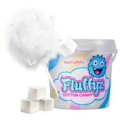 Fluffyz Candyfloss Naturel