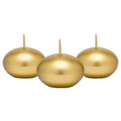 Flydende Lys Guld Metallic