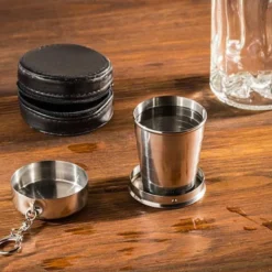 Foldbart Shotglas