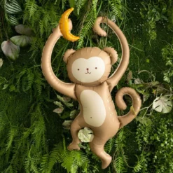 Folieballon Abe med Banan