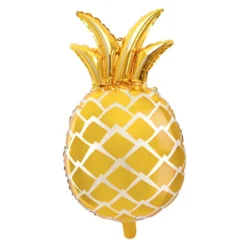 Folieballon Ananas Guld
