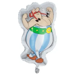Folieballon Asterix & Obelix