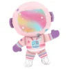 Folieballon Astronaut Lyserød