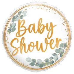 Folieballon Baby Shower