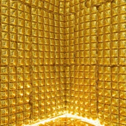 Folieballon Backdrop Guld