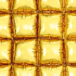 Folieballon Backdrop Guld