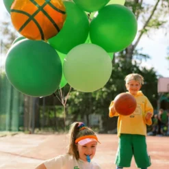 Folieballon Basketball