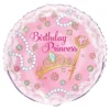 Folieballon Birthday Princess