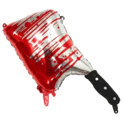 Folieballon Blodig Kniv