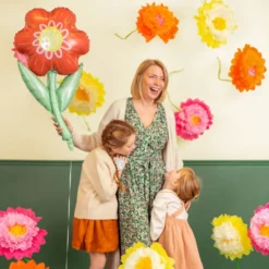 Folieballon Blomst