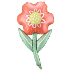 Folieballon Blomst