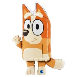 Folieballon Bluey Bingo Shape