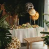 Folieballon Bold Giraffemønster Stor