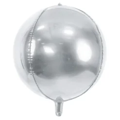 Folieballon Bold Sølv