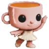 Folieballon Brainrot Ballerina Cappuccina