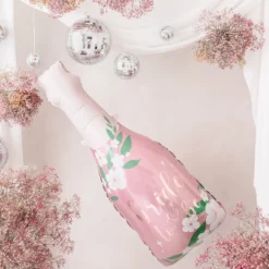 Folieballon Bride To Be Flaske