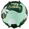 Folieballon Brontosaurus Happy Birthday