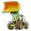 Folieballon Bulldozer
