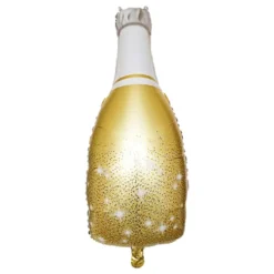 Folieballon Champagneflaske