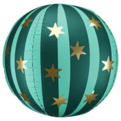 Folieballon Cirkus Grøn
