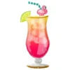 Folieballon Cocktailglas
