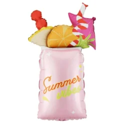 Folieballon Cocktail Summer Vibes