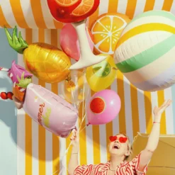 Folieballon Cocktail Summer Vibes