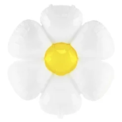 Folieballon Daisy Flower