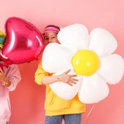 Folieballon Daisy Flower